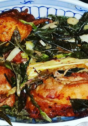 Foto resep Ayam tangkap ala syrah
