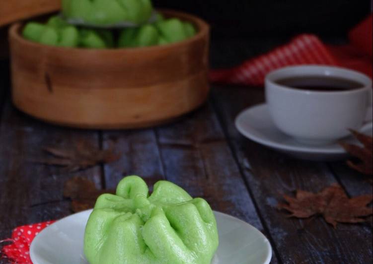 Resep Bakpao Pandan yang Lezat