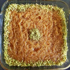 A picture of Kunafa.
