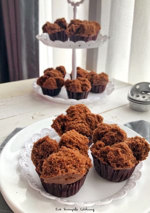 Foto resep Bolu Kukus Mekar Chocolatos (Tanpa Mixer)