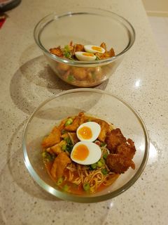 Foto resep 126. Mi Telur Nyemek Pedas (Indonesia)