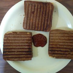 A picture of Grilled Cheese sandwich.