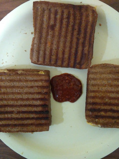A picture of Grilled Cheese sandwich.