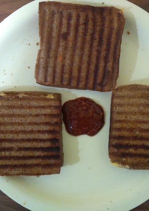 A picture of Grilled Cheese sandwich.
