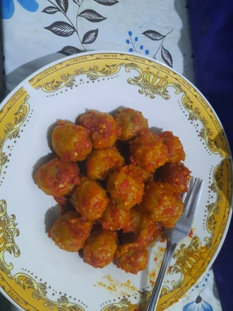 Langkah Mudah untuk Menyiapkan Resep Pentol mercon 🔥 yang Enak Banget Anti Ribet, Bisa Manjain Lidah