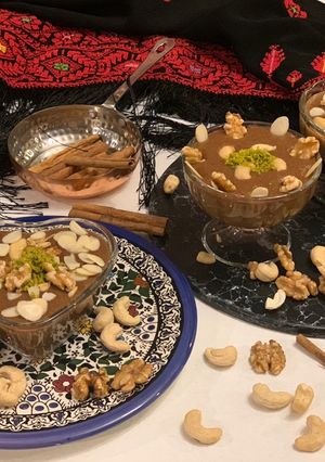 صورة لوصفة المغلي (كراويه)