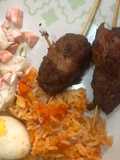 Banderillas de carne molida con tocino y queso