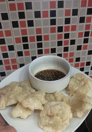 Foto resep Cireng Bumbu Rujak