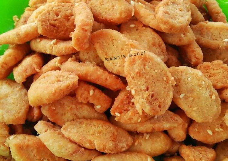 Resep Baru Biji ketapang renyah tanpa telur Ala Warteg