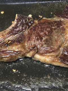 Una foto de Chuletón a la plancha