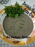 Portobello Mushroom Cream Soup