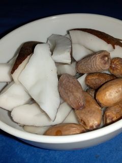 Sirrin Kwakwa da Dabino 😋 ainihin hoton girkin