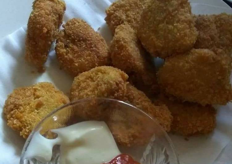 Naget tempe simpel dan murah 😄