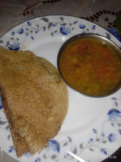 A picture of Instant Jowar dosa.