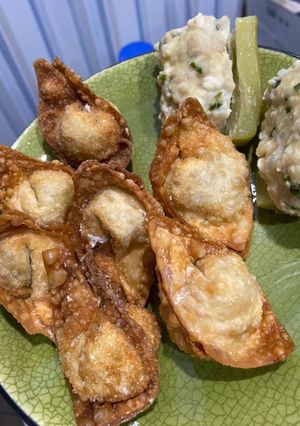 Foto resep Isian Pangsit goreng / siomay