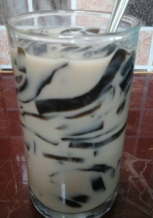 Foto resep Es teh tarik yahud