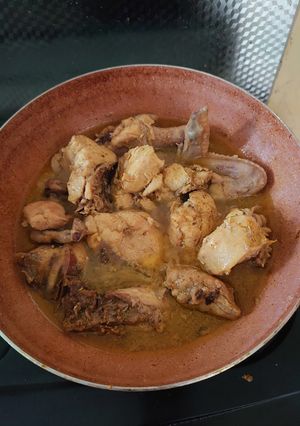 Foto resep Ayam ungkep tanpa air