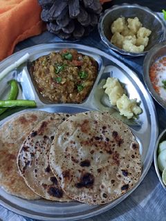 રીંગણા નો ઓળો રેસીપી મુખ્ય ફોટો