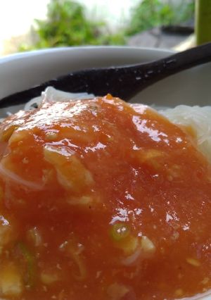 Foto resep Bihun Saos Tomat