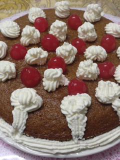 Una foto de Tarta de zanahoria