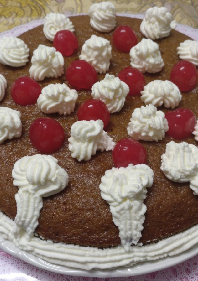 Una foto de Tarta de zanahoria