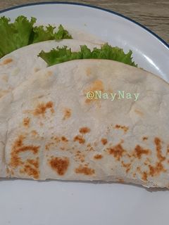 Foto resep Taco Mexico Isi Telur (Tips memperbaiki kulit tortilla robek)