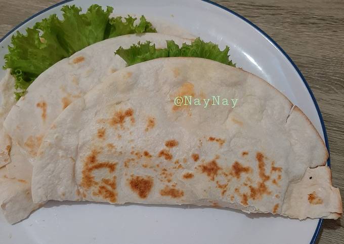 Resep Taco Mexico Isi Telur (Tips memperbaiki kulit tortilla robek) yang Bisa Manjain Lidah