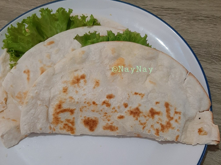 Resep Taco Mexico Isi Telur (Tips memperbaiki kulit tortilla robek) yang Bisa Manjain Lidah