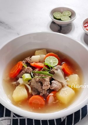 Foto resep Sop Daging Sapi