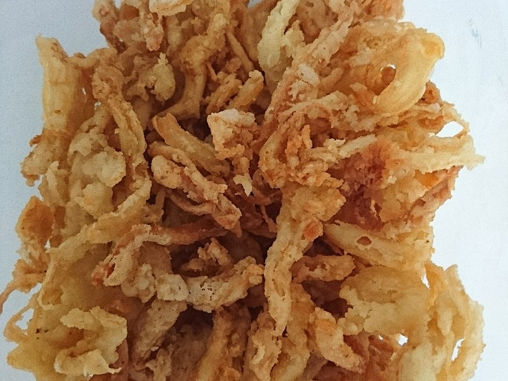 Resep Jamur tiram crispy yang Lezat