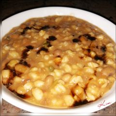 A picture of Vegetarian Savoury Samp.