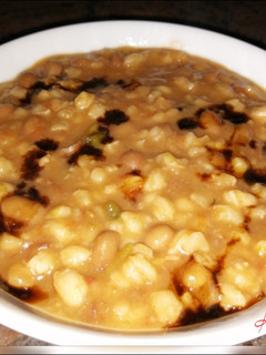 A picture of Vegetarian Savoury Samp.