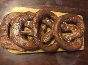 A picture of airfryer gram flour