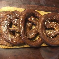 A picture of California Farm Soft Pretzels.