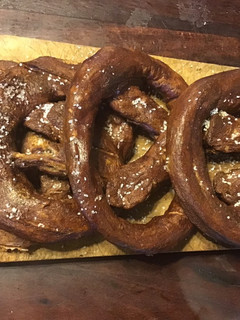 A picture of California Farm Soft Pretzels.