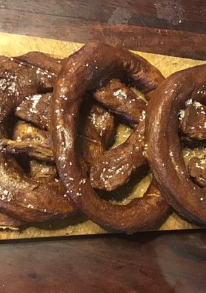 A picture of California Farm Soft Pretzels.