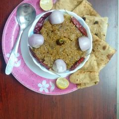 Spicy Baingan Barta!!! A picture of Spicy Baingan Barta!!!.