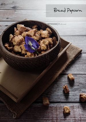 Gambar Bread Popcorn