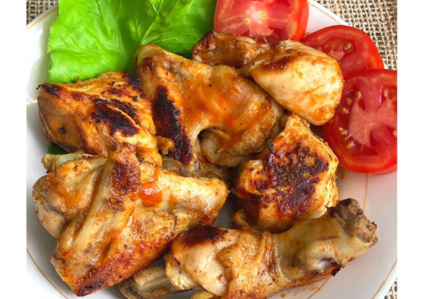 Ayam Bakar Saus Mentega