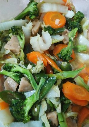Foto resep Capcay