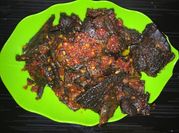 Gambar sambal paru sapi padang