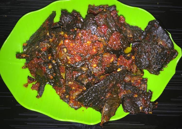  Resep Sambalado paru sapi oleh desi keke astriani Cookpad