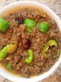 Beef Hari mirch qeemah