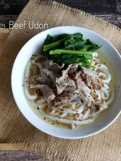 Foto resep Beef Udon
