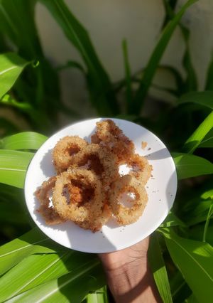 A picture of Onion rings.