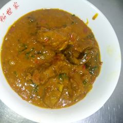 A picture of Ogbono soup.
