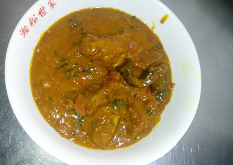 How To Get A Delicious Ogbono soup