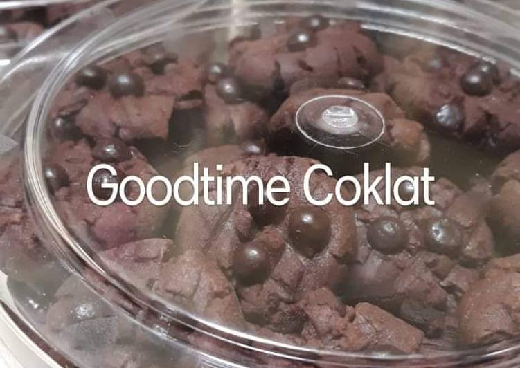 Bagaimana Membuat Kue Choco Goodtime Anti Gagal