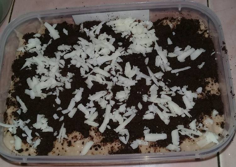 Oreo Cheesecake in Box