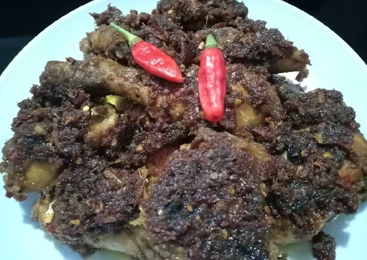Resep Nasi Bebek/Ayam Madura Enak Banget